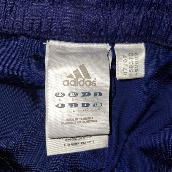 Adidas Two-piece heavy wind breaker set jacket and pants large - Picture 11 of 11